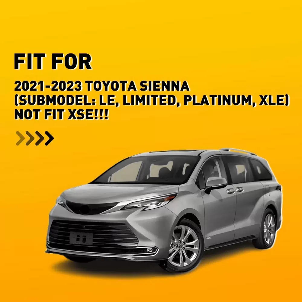 For Toyota Sienna 2021 2022 2023 Front License Plate Frame Tag Holder Bracket EA 6B93BC-57 [4]