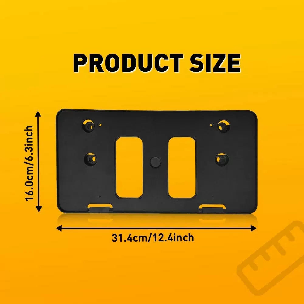 For Toyota Sienna 2021 2022 2023 Front License Plate Frame Tag Holder Bracket EA 6B93BC-57 [5]