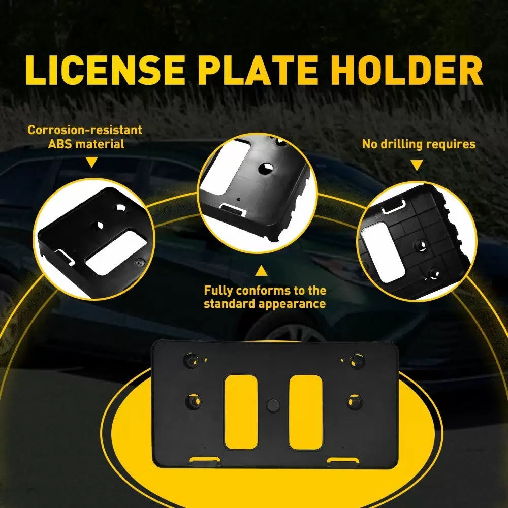 For Toyota Sienna 2021 2022 2023 Front License Plate Frame Tag Holder Bracket EA 6B93BC-57 [9]