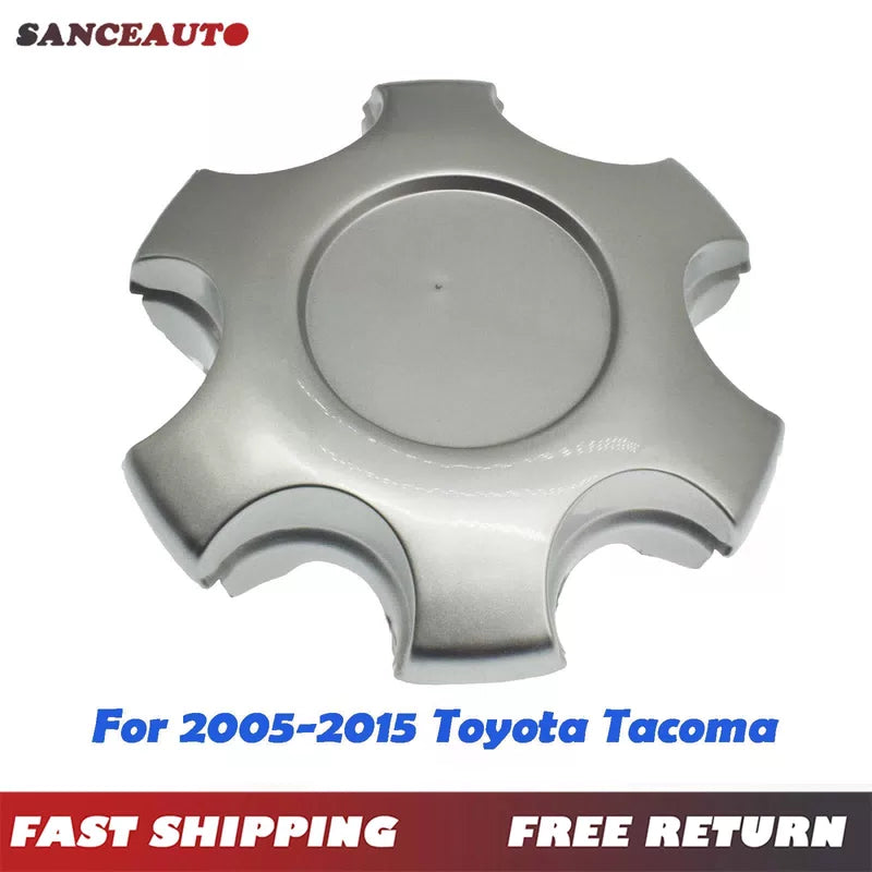 For Toyota Tacoma 2005-2015 Wheel Center Hub Cap Sliver 42603-AD060 6B93BC-57 [1]