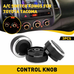 For Toyota Tacoma Vios Platz Control Knob of Heater A/C Temperature HVAC Fan EOA 6B93BC-57 [1]