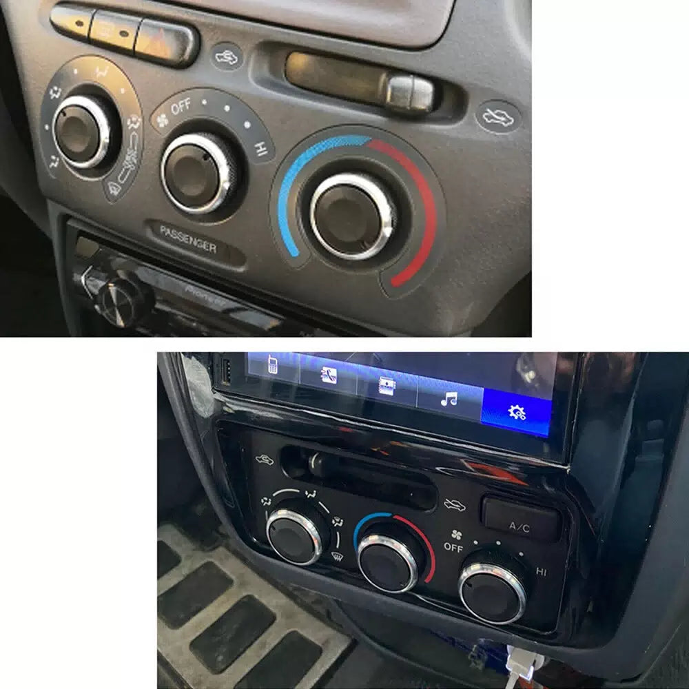 For Toyota Tacoma Vios Platz Control Knob of Heater A/C Temperature HVAC Fan EOA 6B93BC-57 [9]