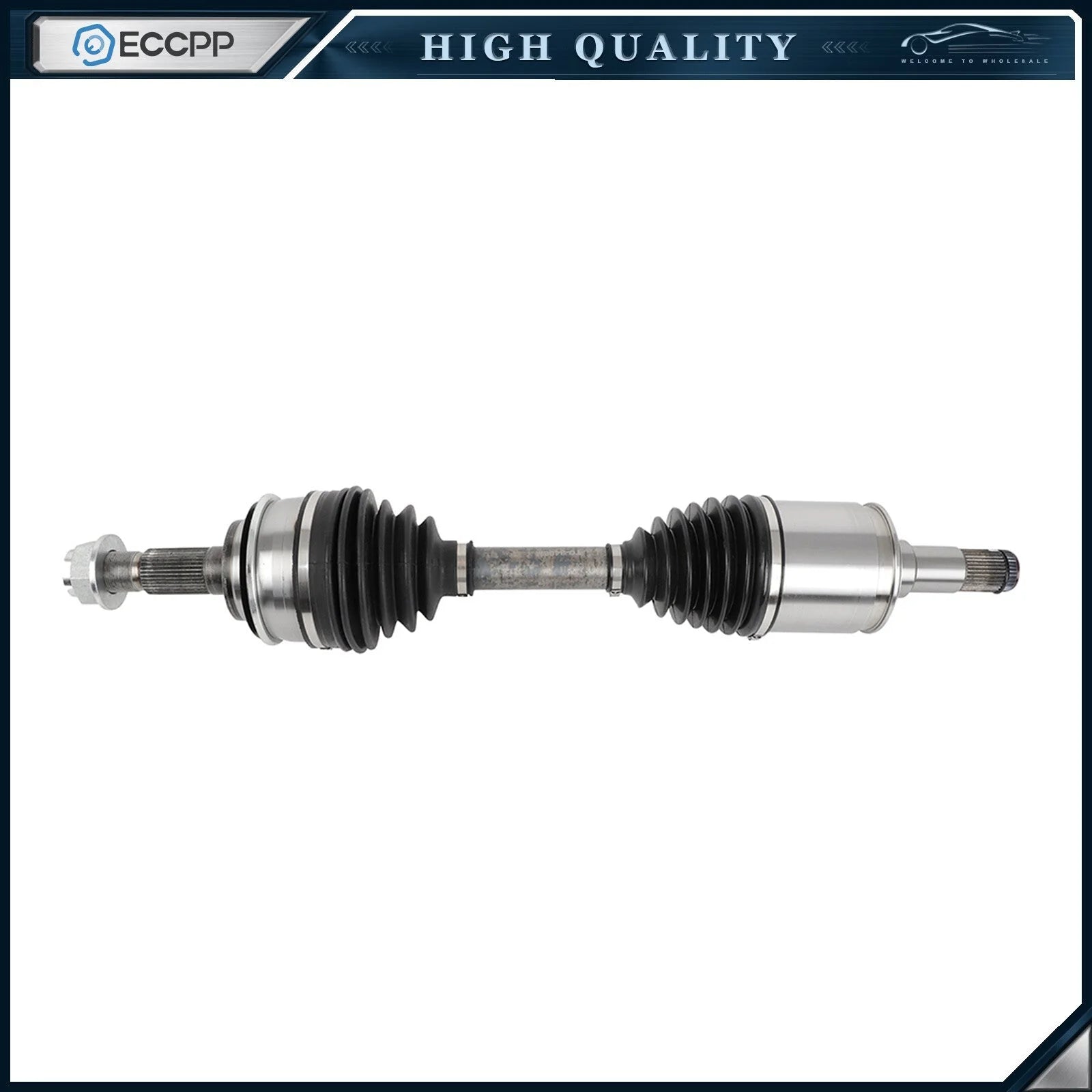 For Toyota Tundra 2007-2014 V6 4.0L Front Left or Right 4WD CV Axle Assembly 6B93BC-57 [1]