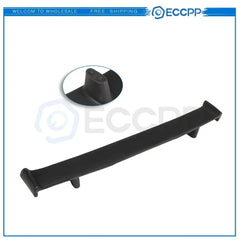 For Universal Fitment ABS Black Trunk Spoiler Deck Wing With 2 Posts & LED KOEEP [4]