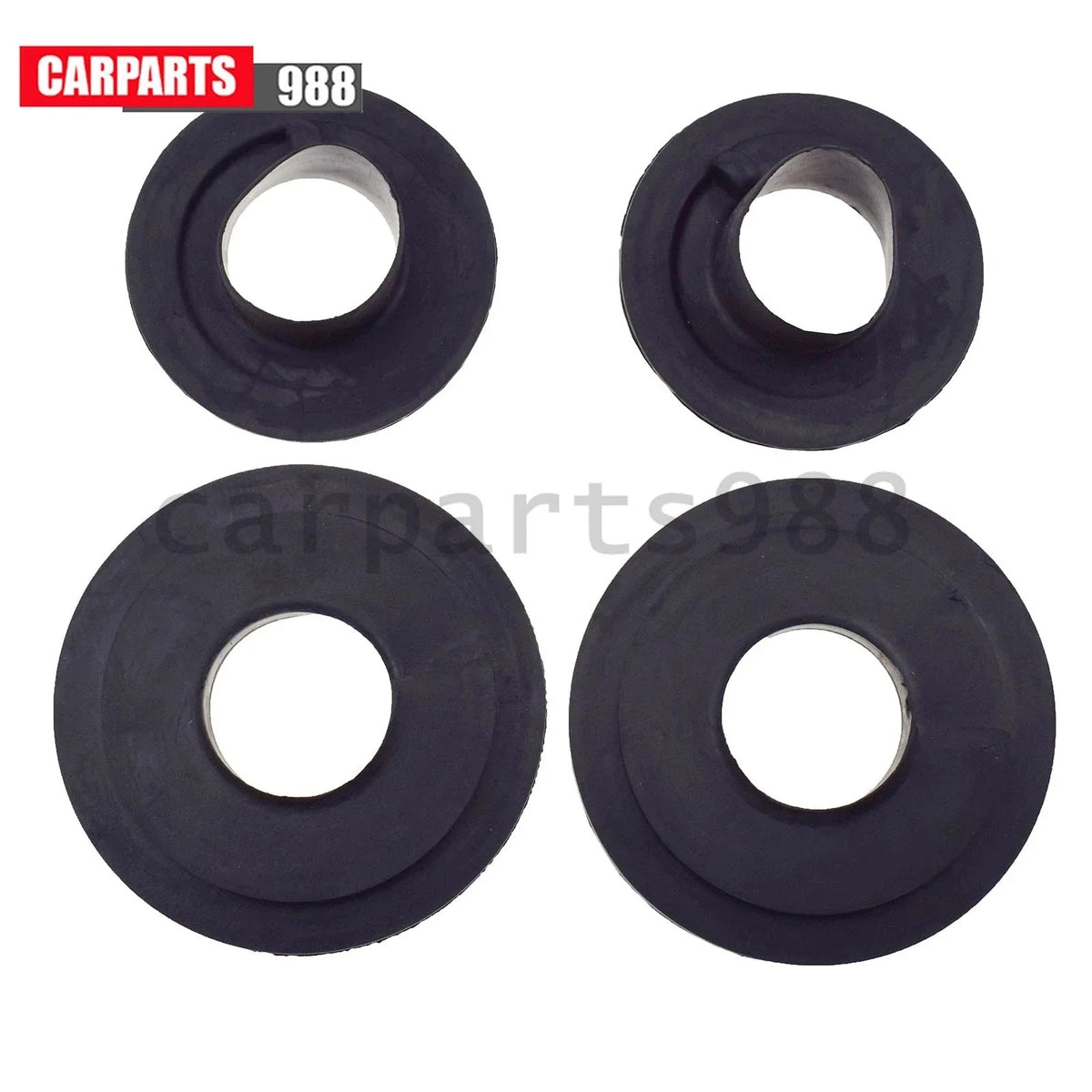 For VW Bus T3 T4 Cover Bottom Rubber Plate Spring Bottom +Rear Spring Cap Upper 6B93BC-57 [1]