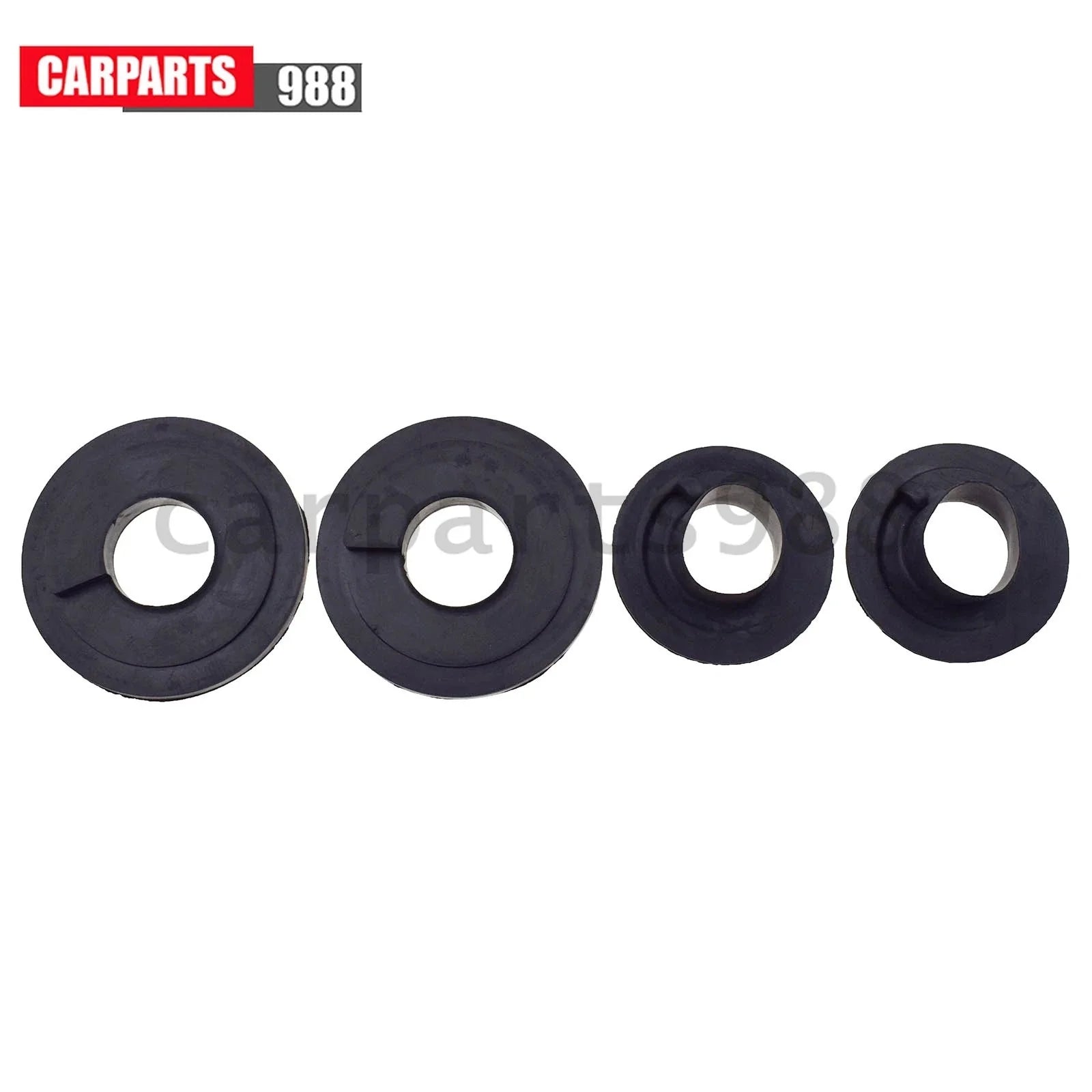 For VW Bus T3 T4 Cover Bottom Rubber Plate Spring Bottom +Rear Spring Cap Upper 6B93BC-57 [2]