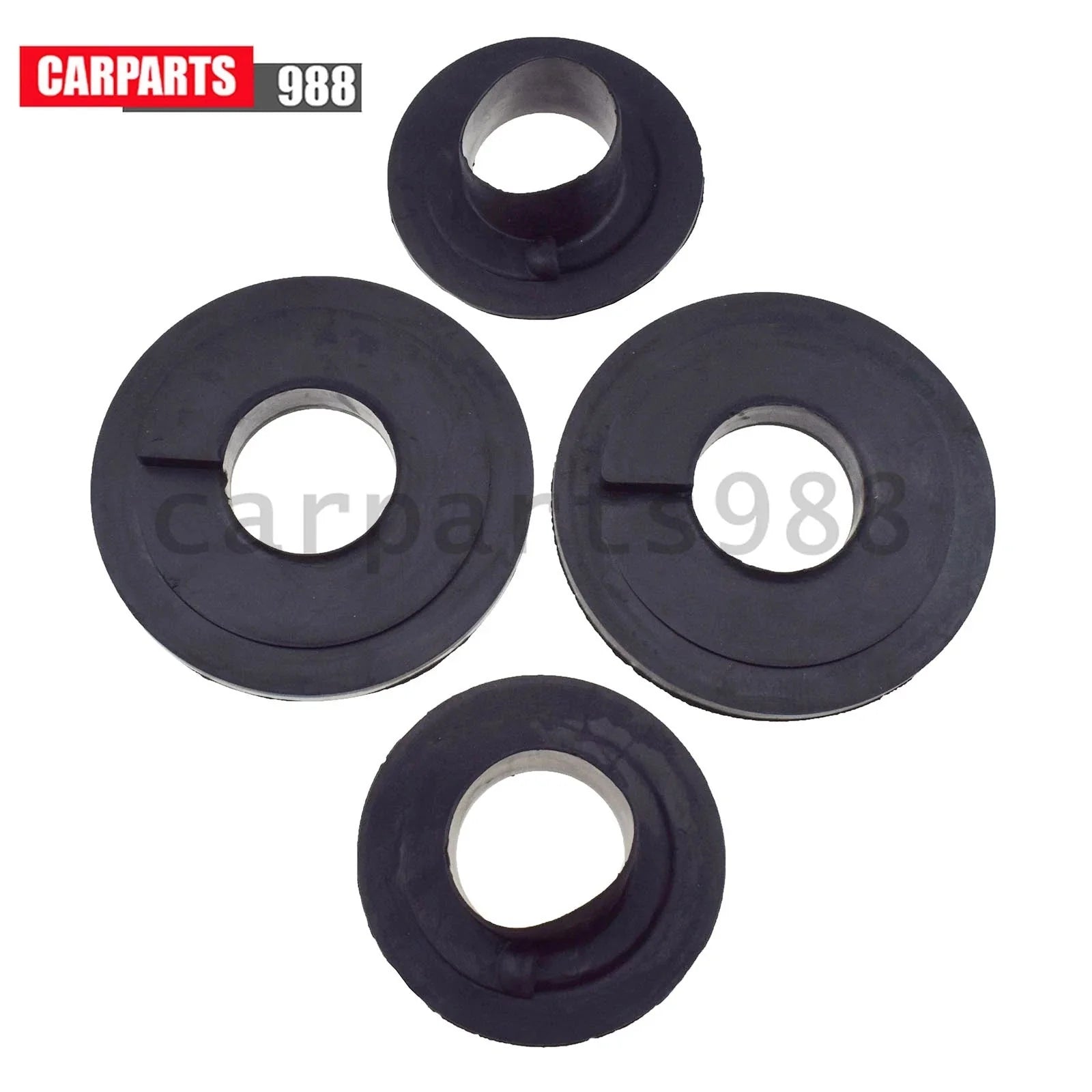 For VW Bus T3 T4 Cover Bottom Rubber Plate Spring Bottom +Rear Spring Cap Upper 6B93BC-57 [3]