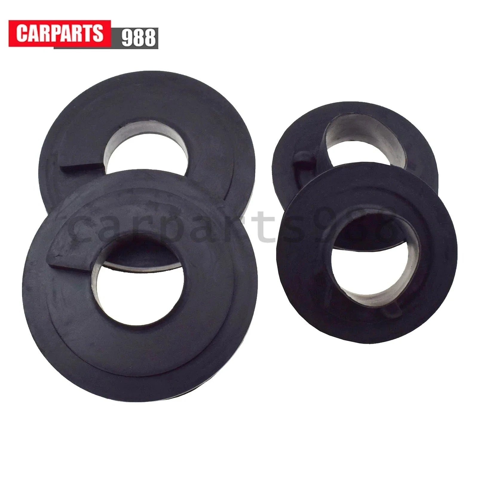 For VW Bus T3 T4 Cover Bottom Rubber Plate Spring Bottom +Rear Spring Cap Upper 6B93BC-57 [5]