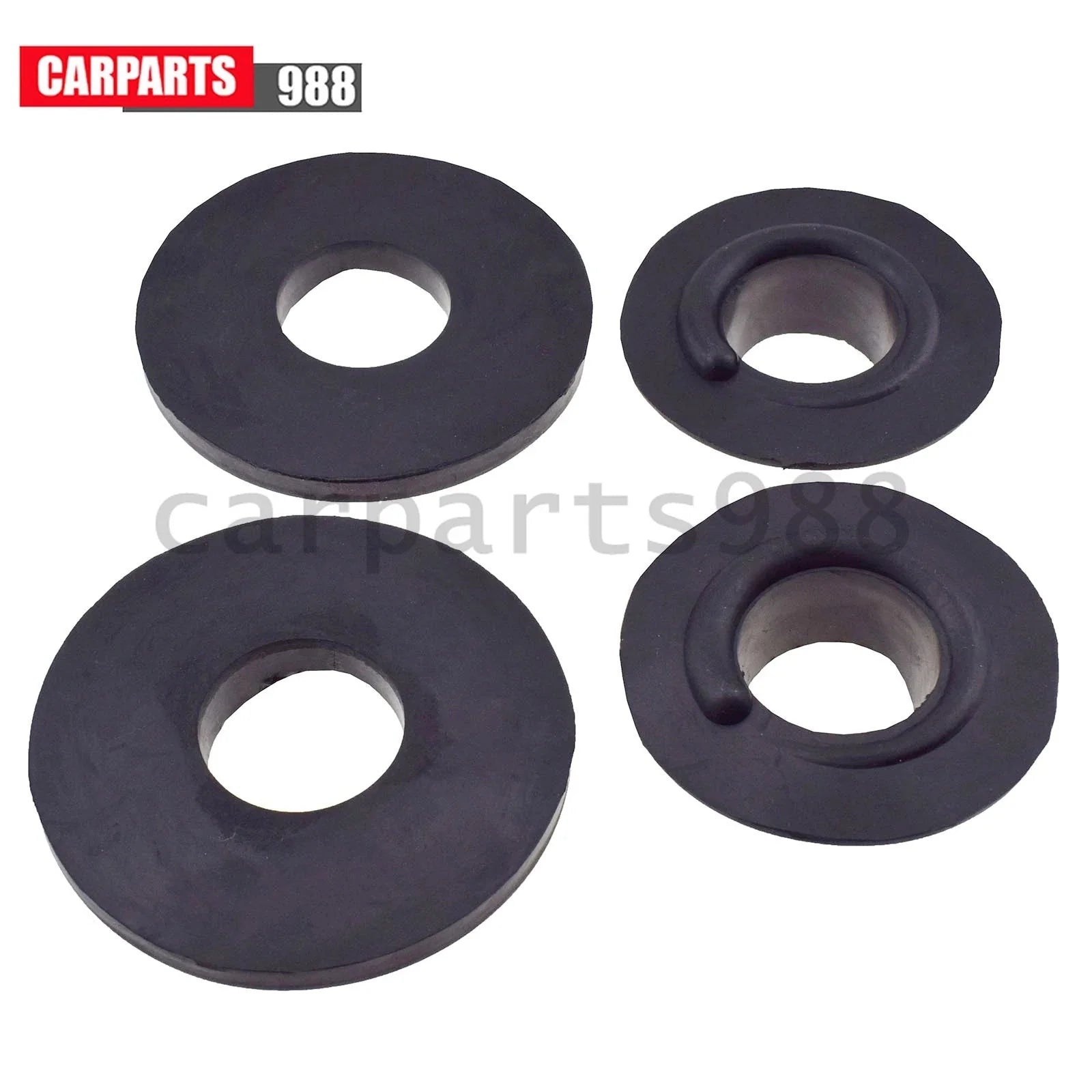 For VW Bus T3 T4 Cover Bottom Rubber Plate Spring Bottom +Rear Spring Cap Upper 6B93BC-57 [8]