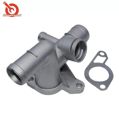 For VW MK4 Golf Jetta GTI GLI 1.8T Head Coolant Cast Flange 06A121132AP AMU AWP 6B93BC-57 [2]