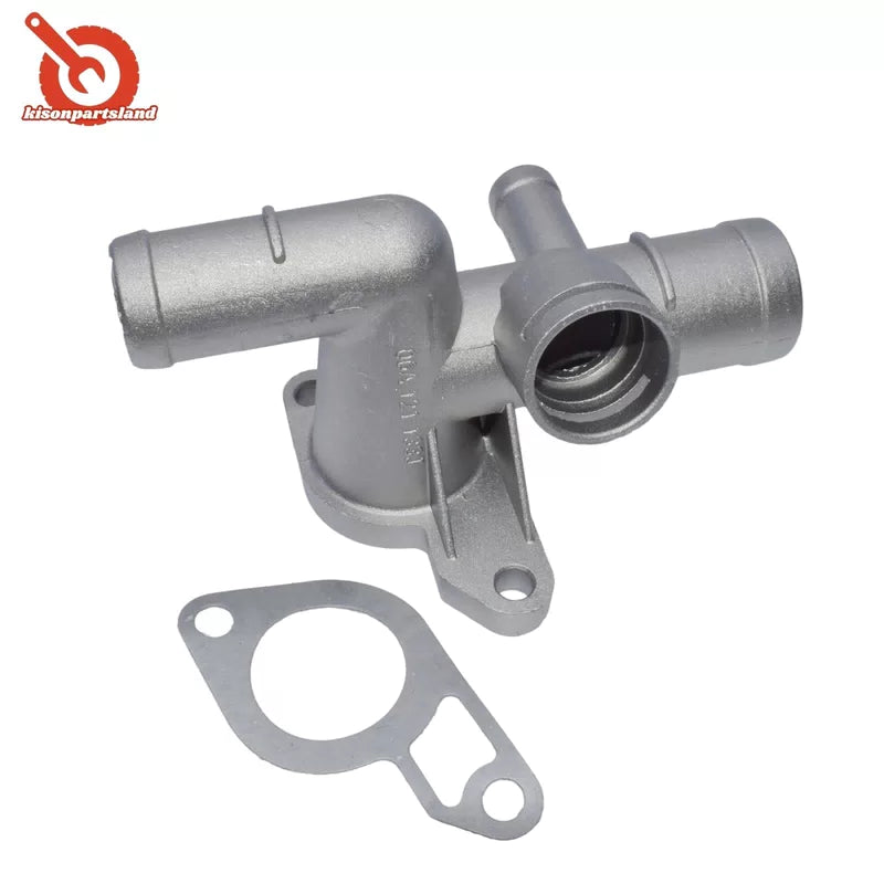 For VW MK4 Golf Jetta GTI GLI 1.8T Head Coolant Cast Flange 06A121132AP AMU AWP 6B93BC-57 [7]