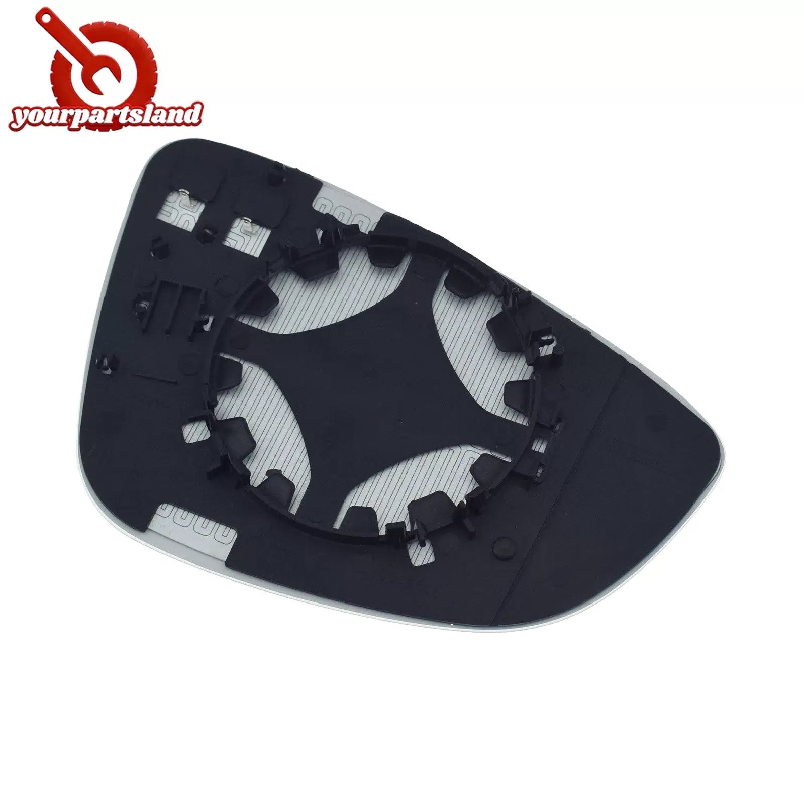 For VW Passat B7 2011-2015 EOS CC Scirocco Wing Door Mirror Glass Heated Left 6B93BC-57 [6]