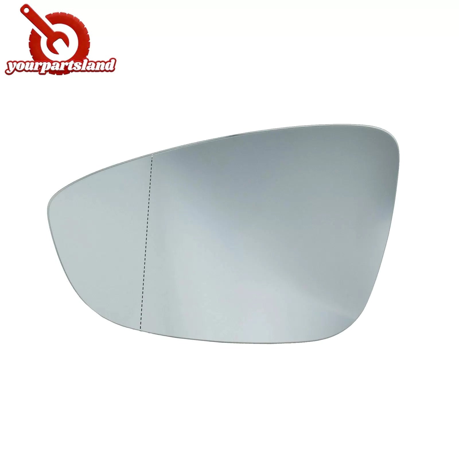 For VW Passat B7 2011-2015 EOS CC Scirocco Wing Door Mirror Glass Heated Left 6B93BC-57 [7]