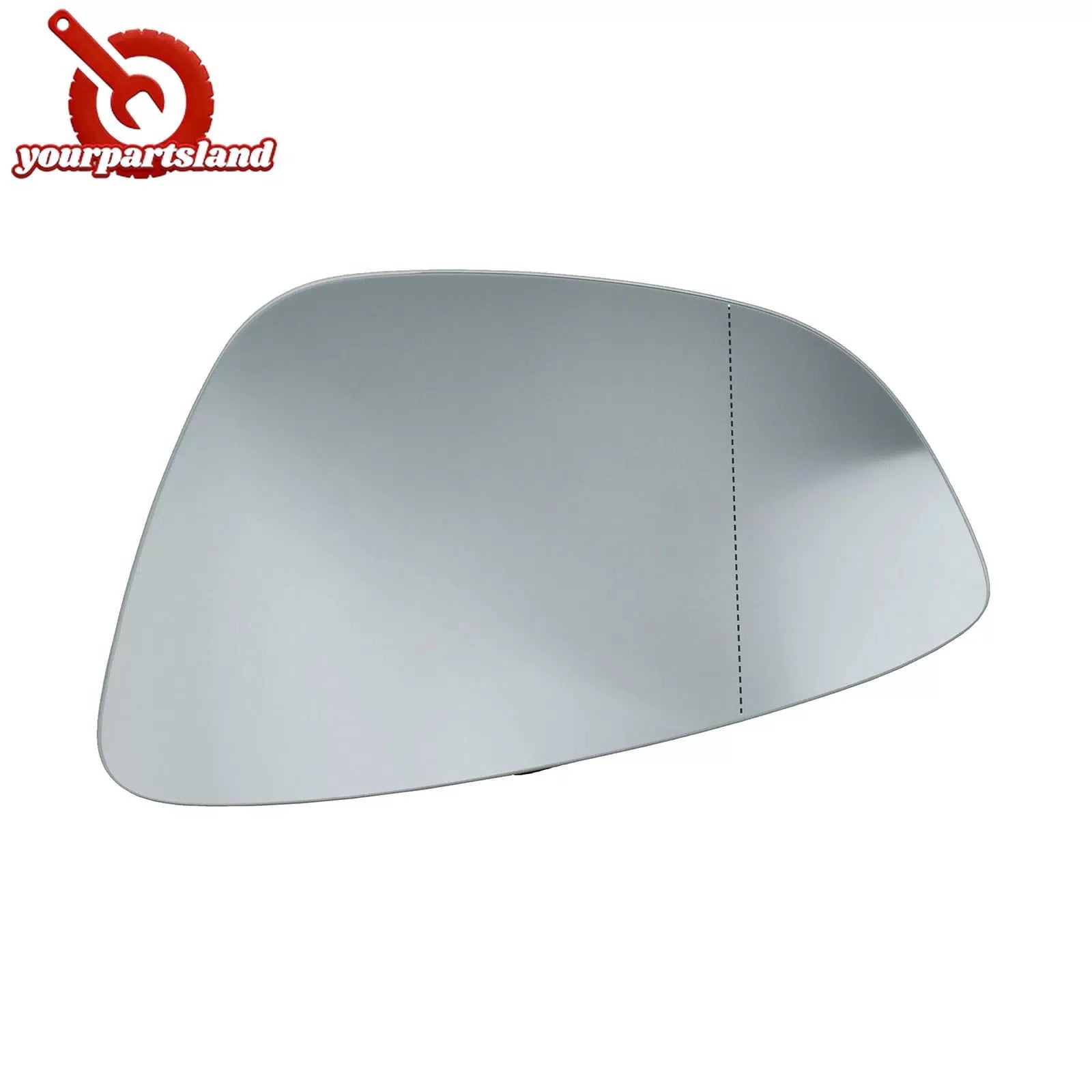For VW Passat B7 2011-2015 EOS CC Scirocco Wing Door Mirror Glass Heated Left 6B93BC-57 [9]