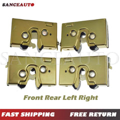 For VW Rabbit Cabriolet Jetta Door Lock Box Catch Latch Front Rear LH RH 4pcs 6B93BC-57 [1]