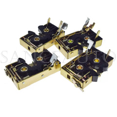 For VW Rabbit Cabriolet Jetta Door Lock Box Catch Latch Front Rear LH RH 4pcs 6B93BC-57 [2]
