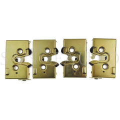 For VW Rabbit Cabriolet Jetta Door Lock Box Catch Latch Front Rear LH RH 4pcs 6B93BC-57 [3]