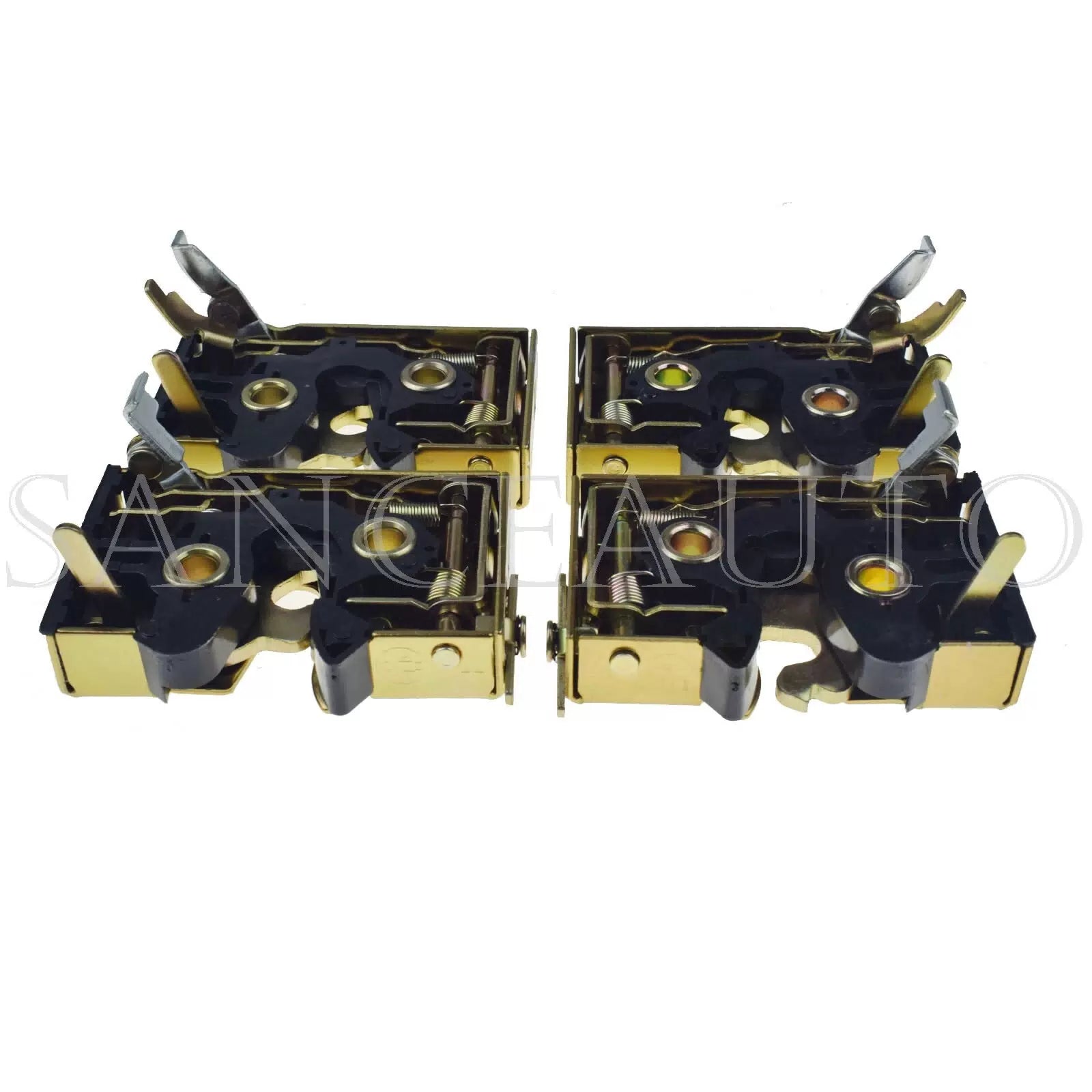For VW Rabbit Cabriolet Jetta Door Lock Box Catch Latch Front Rear LH RH 4pcs 6B93BC-57 [4]