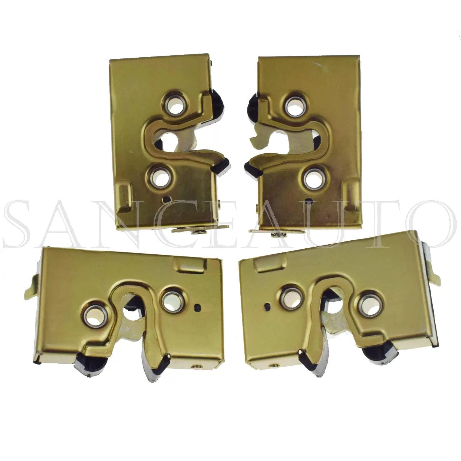 For VW Rabbit Cabriolet Jetta Door Lock Box Catch Latch Front Rear LH RH 4pcs 6B93BC-57 [5]