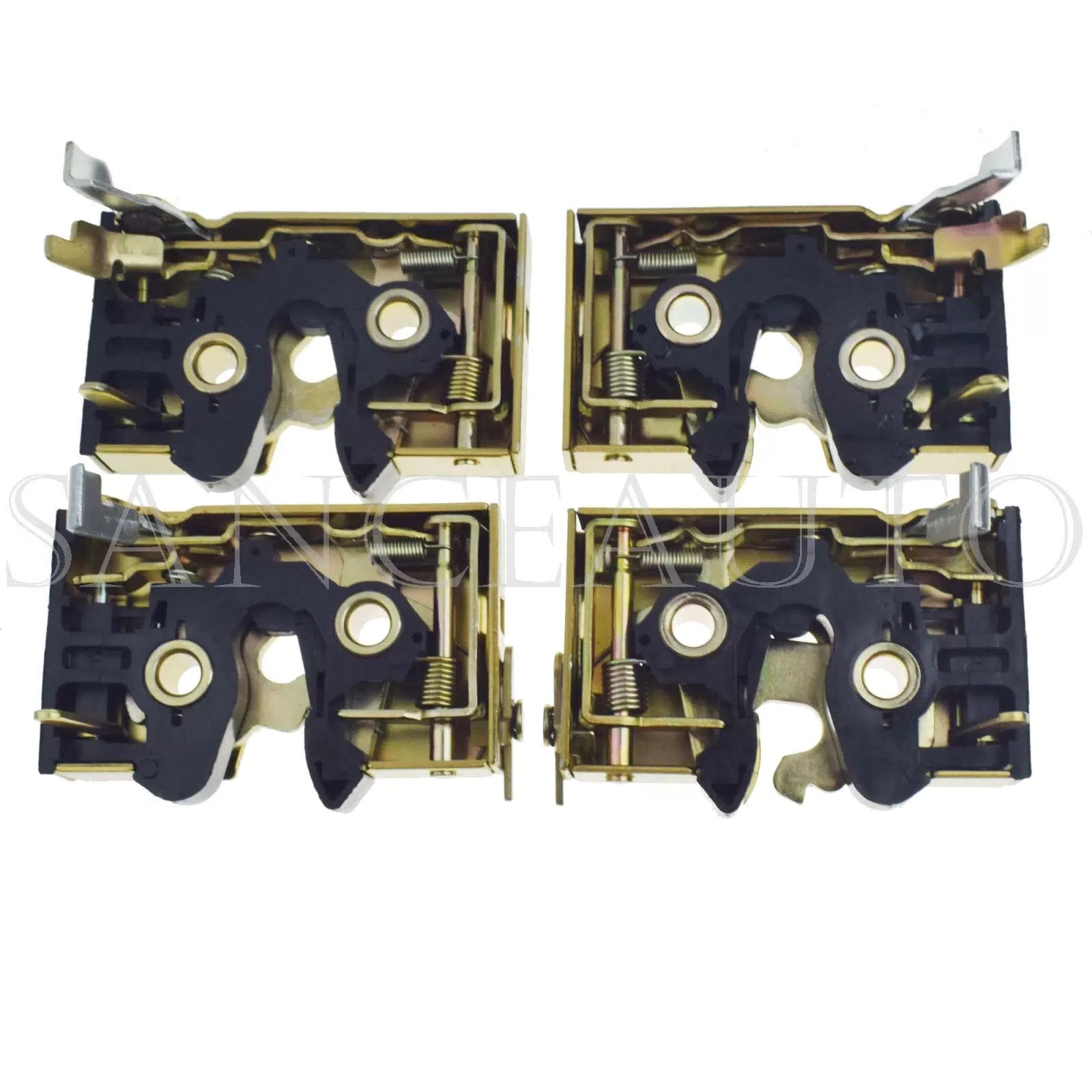 For VW Rabbit Cabriolet Jetta Door Lock Box Catch Latch Front Rear LH RH 4pcs 6B93BC-57 [6]