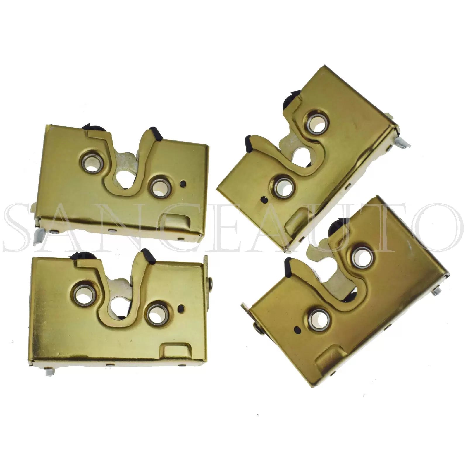 For VW Rabbit Cabriolet Jetta Door Lock Box Catch Latch Front Rear LH RH 4pcs 6B93BC-57 [7]
