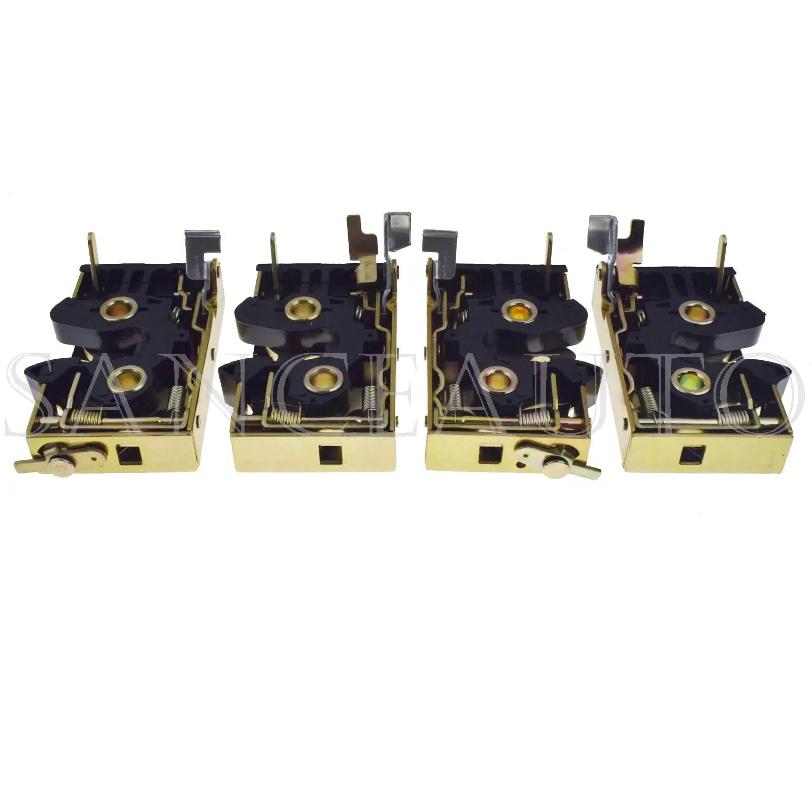 For VW Rabbit Cabriolet Jetta Door Lock Box Catch Latch Front Rear LH RH 4pcs 6B93BC-57 [8]
