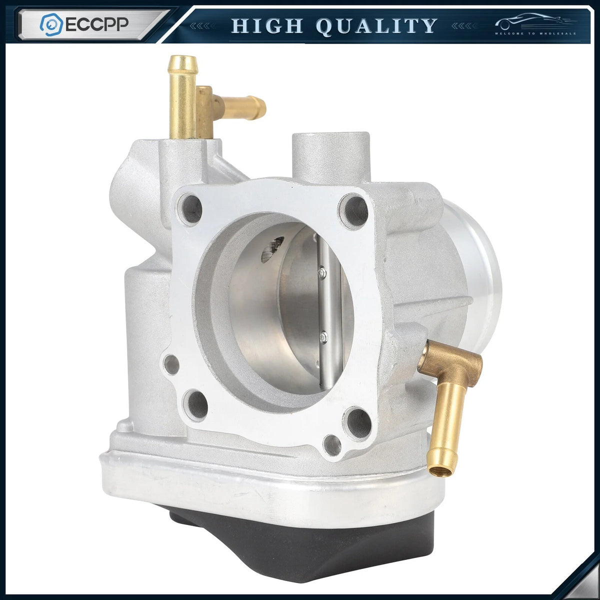 For Volkswagen Beetle Jetta 2004-2005 Golf City 2007-2010 2.0L Throttle Body 6B93BC-57 [1]