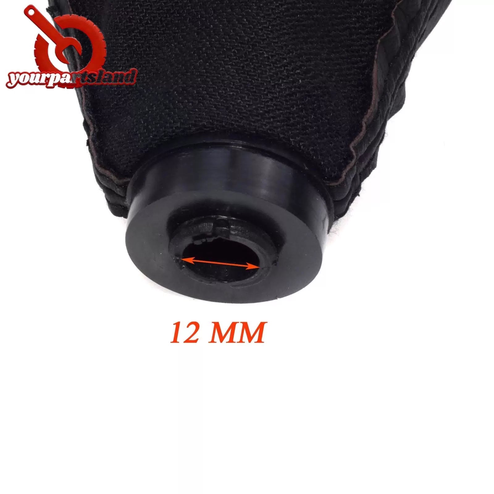 For Volkswagen VW PASSAT B5 5 Speed Gear Shift Knob & Leather Gaitor Boot 6B93BC-57 [4]
