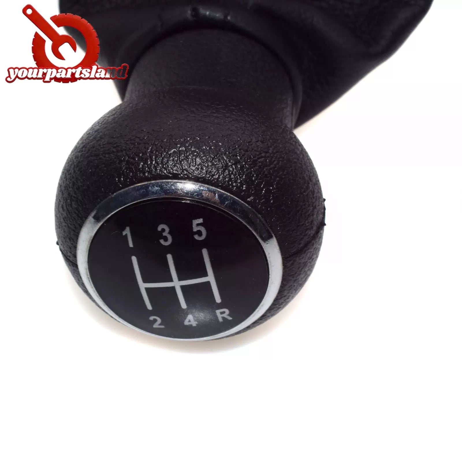 For Volkswagen VW PASSAT B5 5 Speed Gear Shift Knob & Leather Gaitor Boot 6B93BC-57 [5]