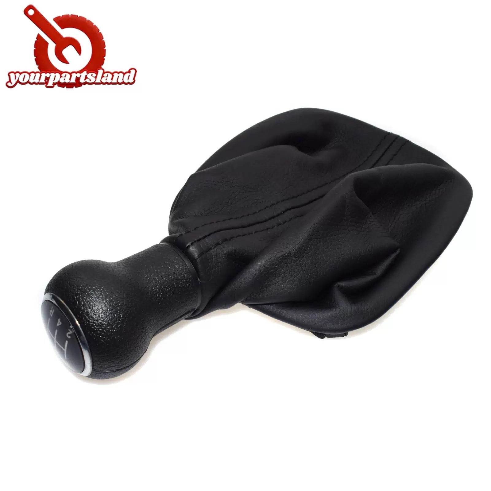 For Volkswagen VW PASSAT B5 5 Speed Gear Shift Knob & Leather Gaitor Boot 6B93BC-57 [8]