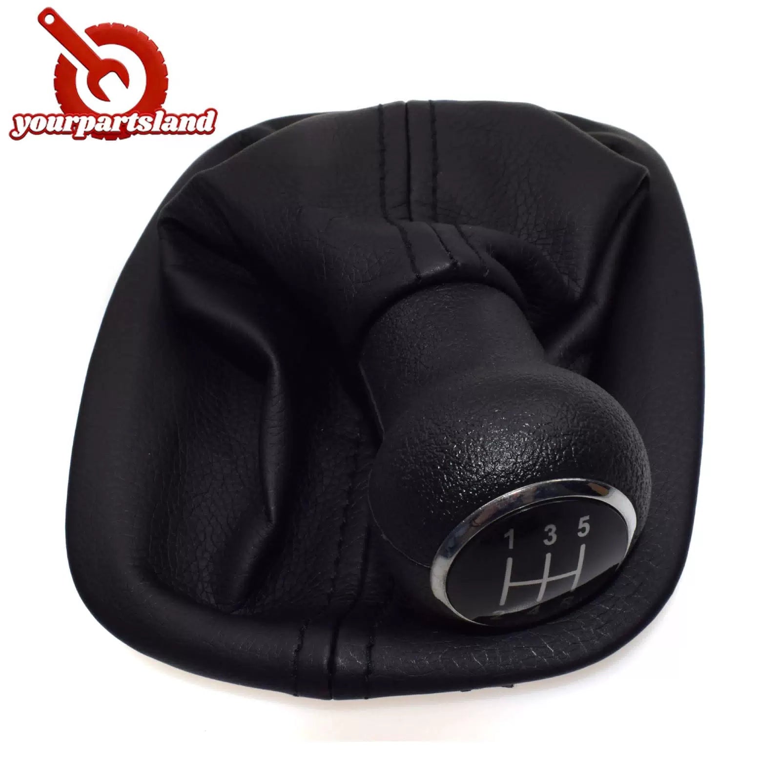 For Volkswagen VW PASSAT B5 5 Speed Gear Shift Knob & Leather Gaitor Boot 6B93BC-57 [9]