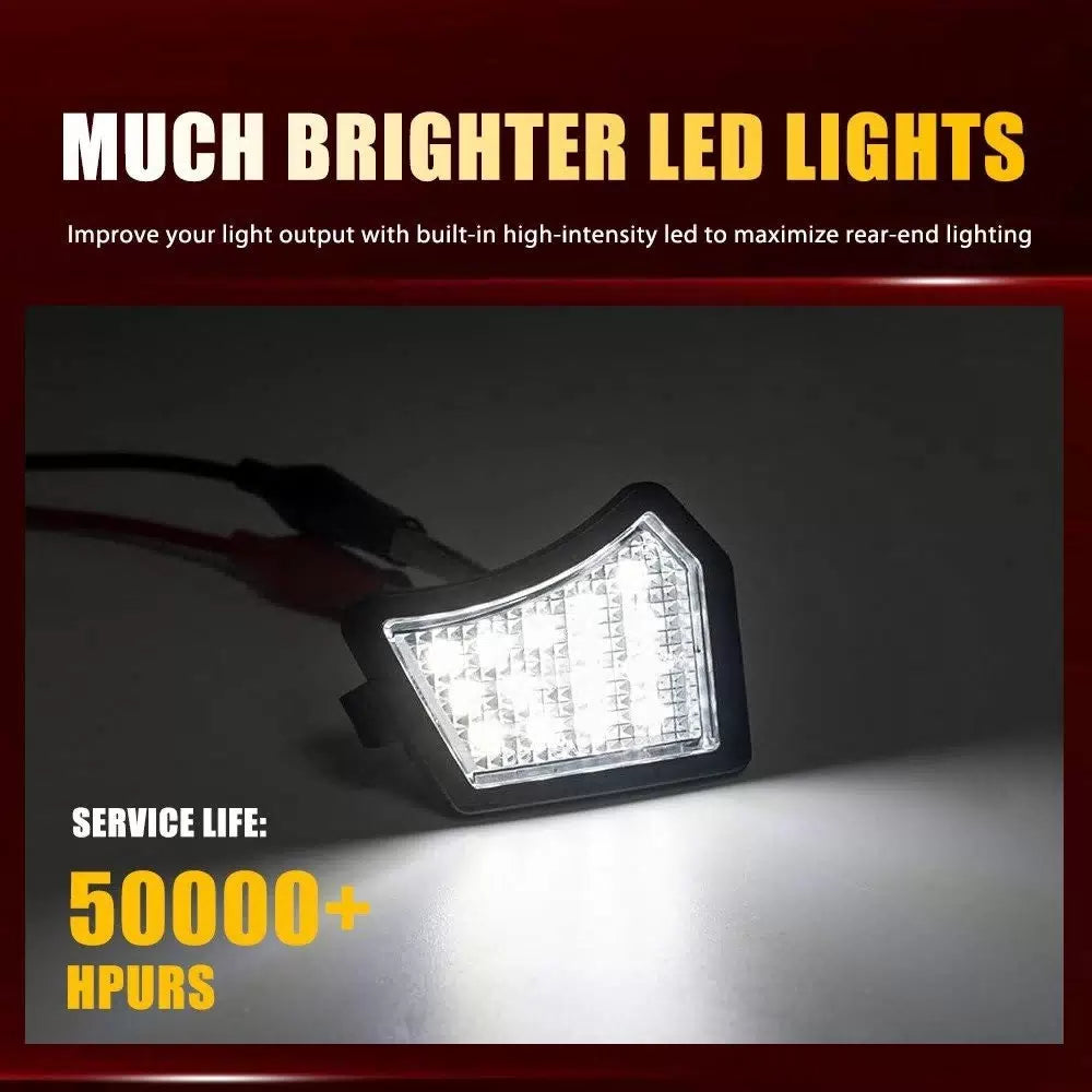 For Volvo C30/C70/S80 II 2007-2013 LED Under Side Mirror Puddle Light White EOA 6B93BC-57 [3]