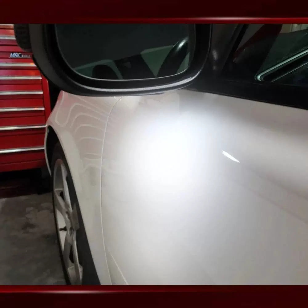 For Volvo C30/C70/S80 II 2007-2013 LED Under Side Mirror Puddle Light White EOA [10]