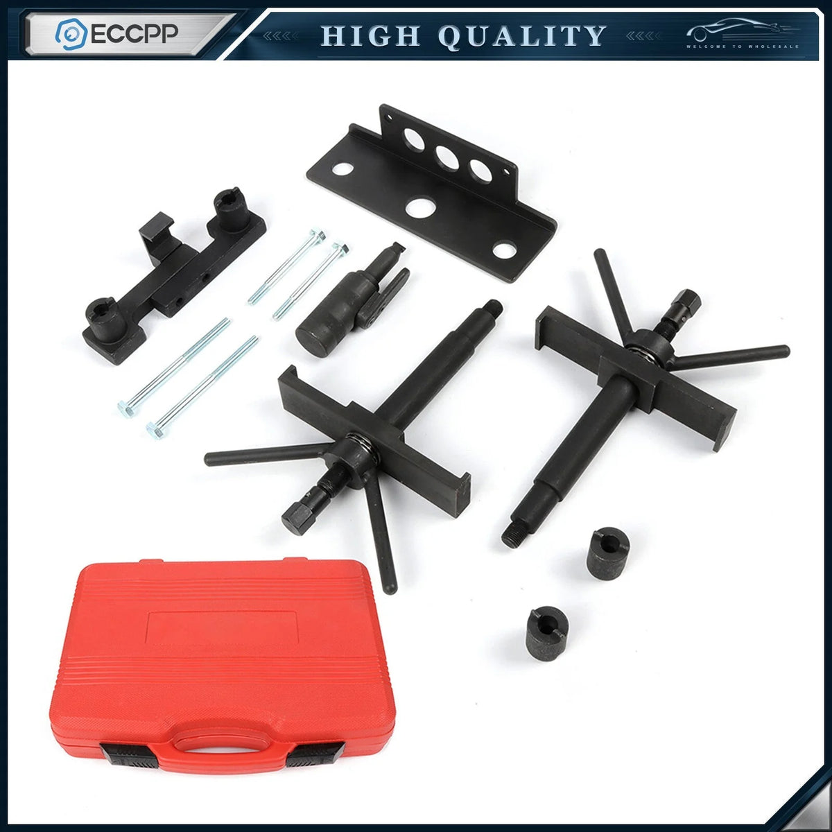 For Volvo Crankshaft Camshaft Engine Alignment Timing Locking Tool Fixture Kit 6B93BC-57 [1]