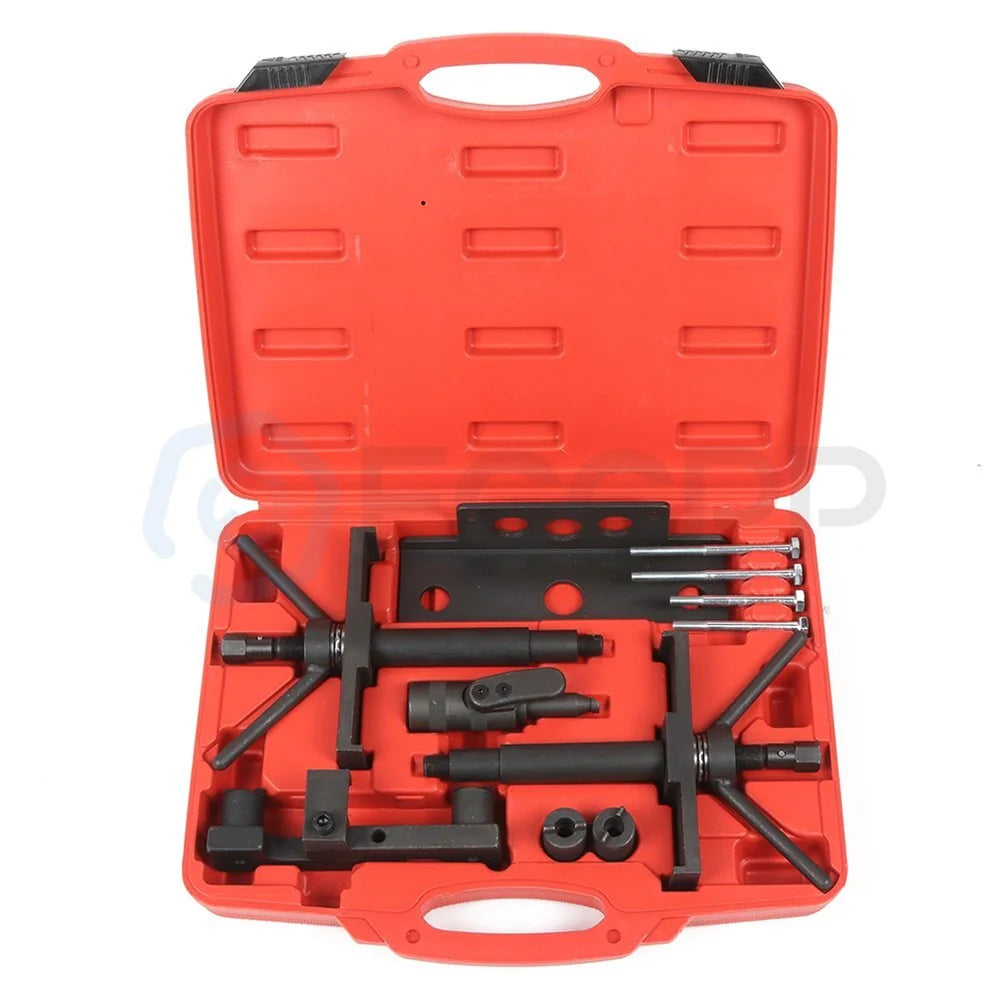 For Volvo Crankshaft Camshaft Engine Alignment Timing Locking Tool Fixture Kit 6B93BC-57 [2]