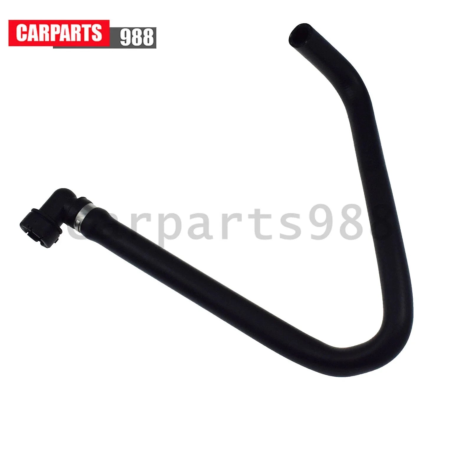 For Volvo V70 XC70 S60 S80 Engine to Heater Hose Tube With Connector 30745334 6B93BC-57 [3]