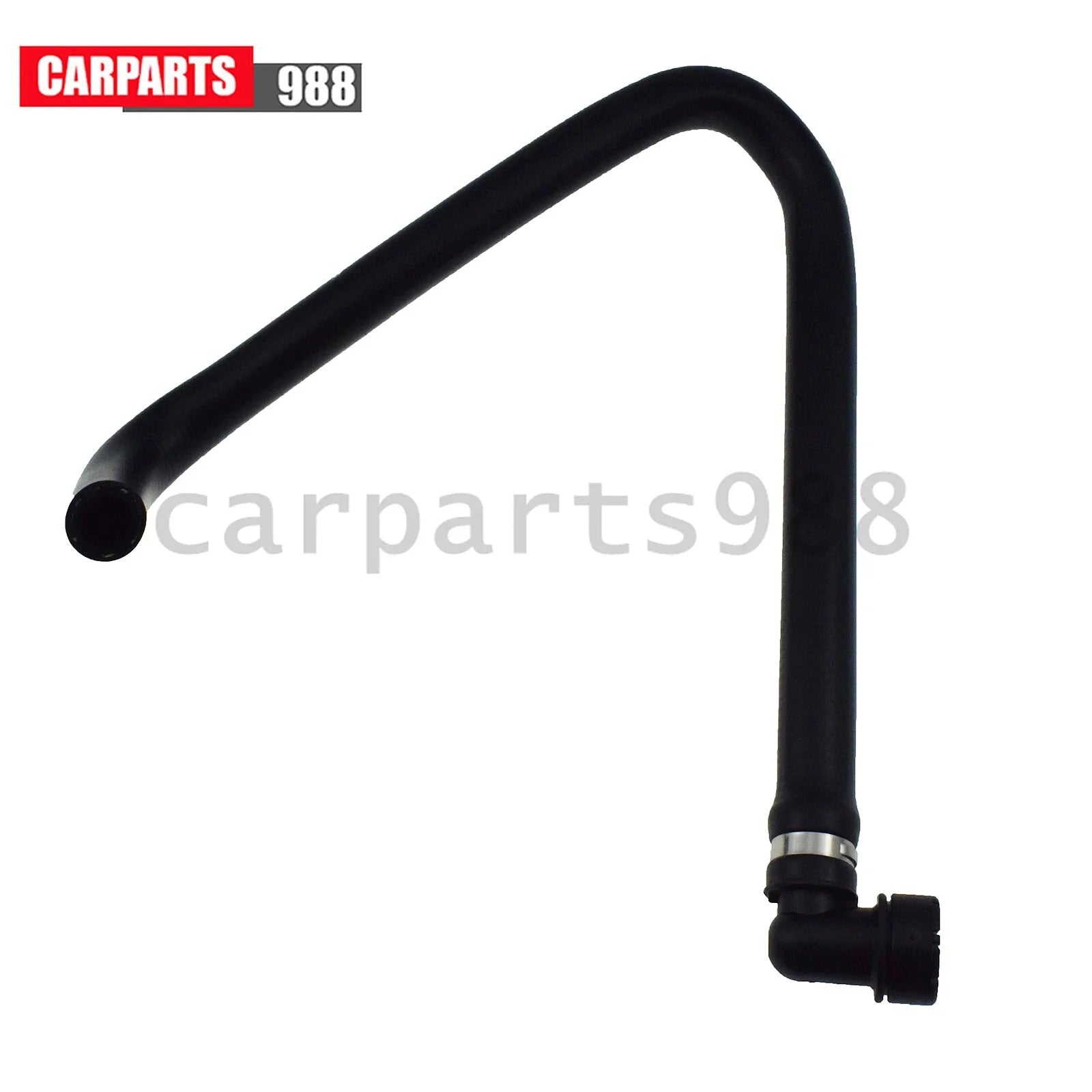 For Volvo V70 XC70 S60 S80 Engine to Heater Hose Tube With Connector 30745334 6B93BC-57 [4]
