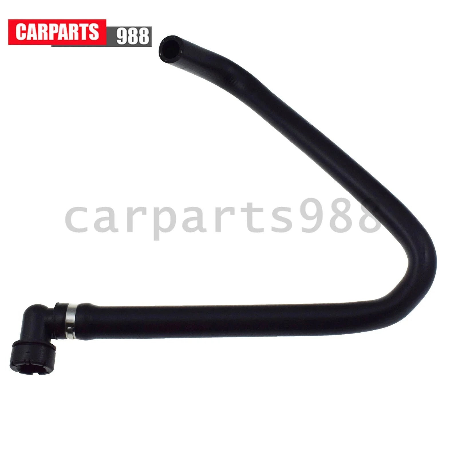 For Volvo V70 XC70 S60 S80 Engine to Heater Hose Tube With Connector 30745334 6B93BC-57 [6]