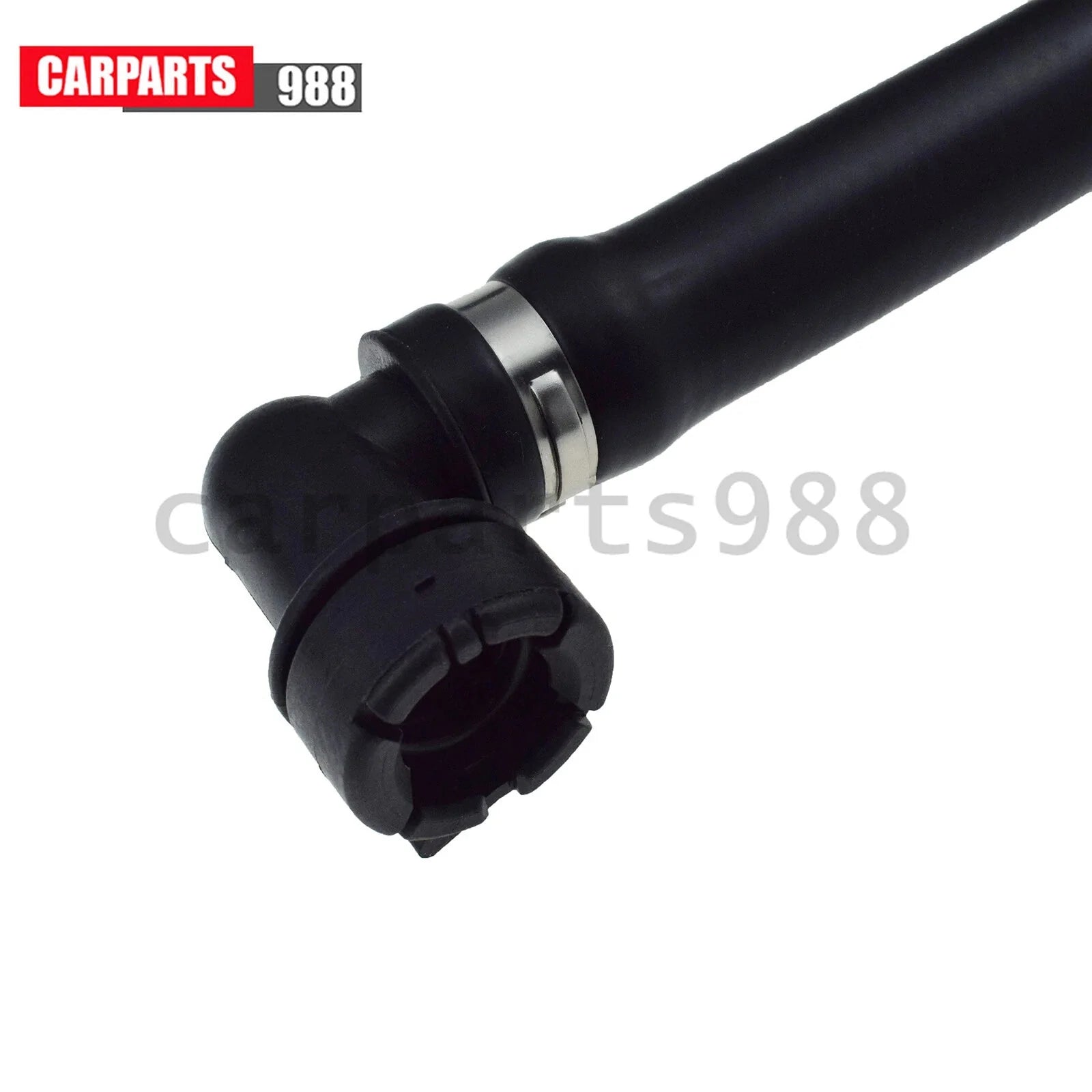 For Volvo V70 XC70 S60 S80 Engine to Heater Hose Tube With Connector 30745334 6B93BC-57 [8]
