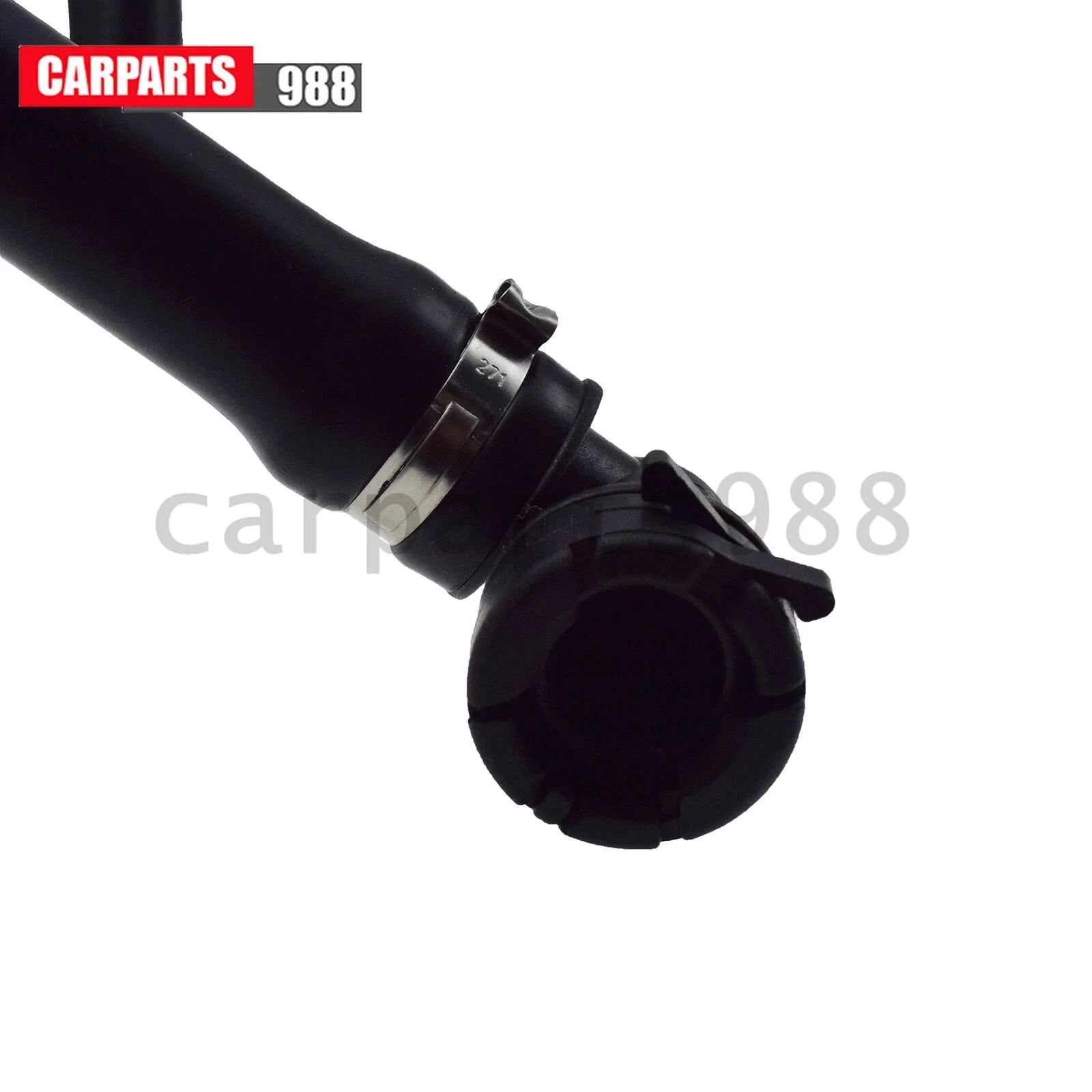 For Volvo V70 XC70 S60 S80 Engine to Heater Hose Tube With Connector 30745334 6B93BC-57 [9]