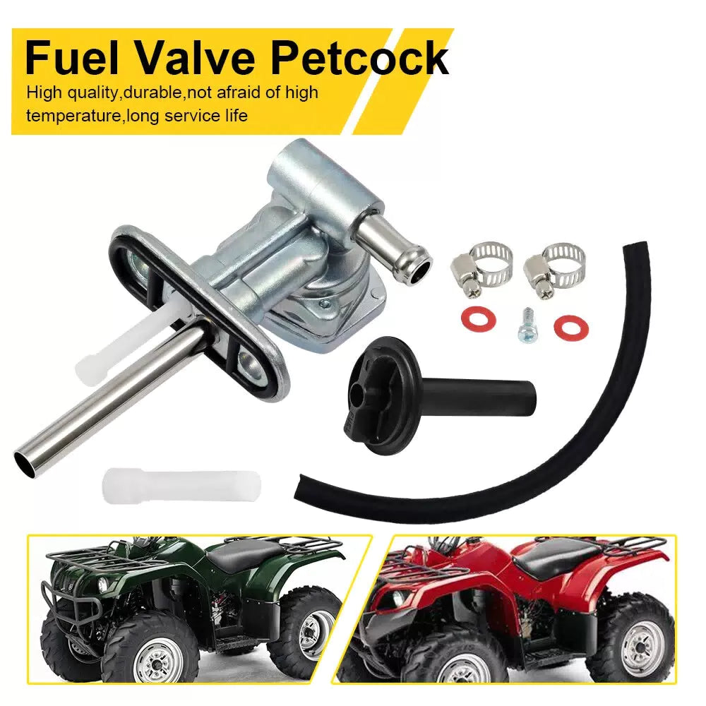 For Yamaha GRIZZLY 660 YFM660F YFM66F 2002-08 Fuel Tank Petcock Switch Valve EOA 6B93BC-57 [1]