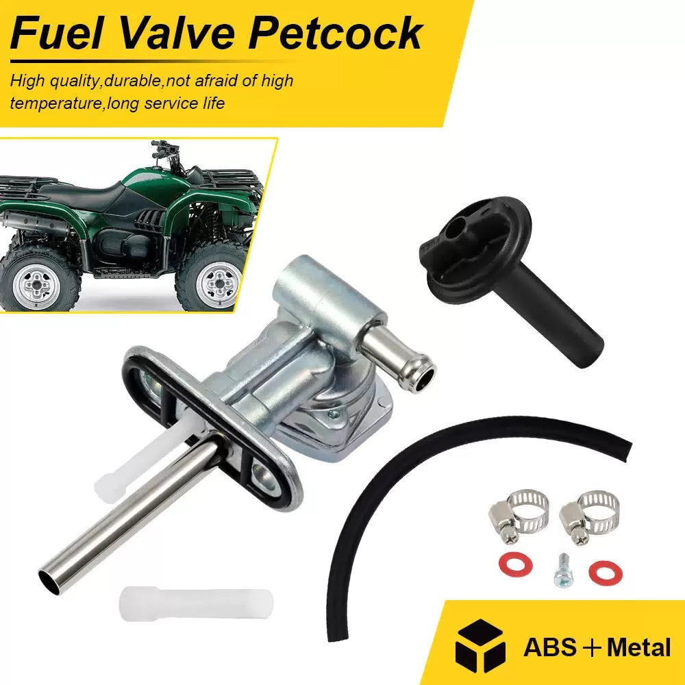 For Yamaha GRIZZLY 660 YFM660F YFM66F 2002-08 Fuel Tank Petcock Switch Valve EOA 6B93BC-57 [2]