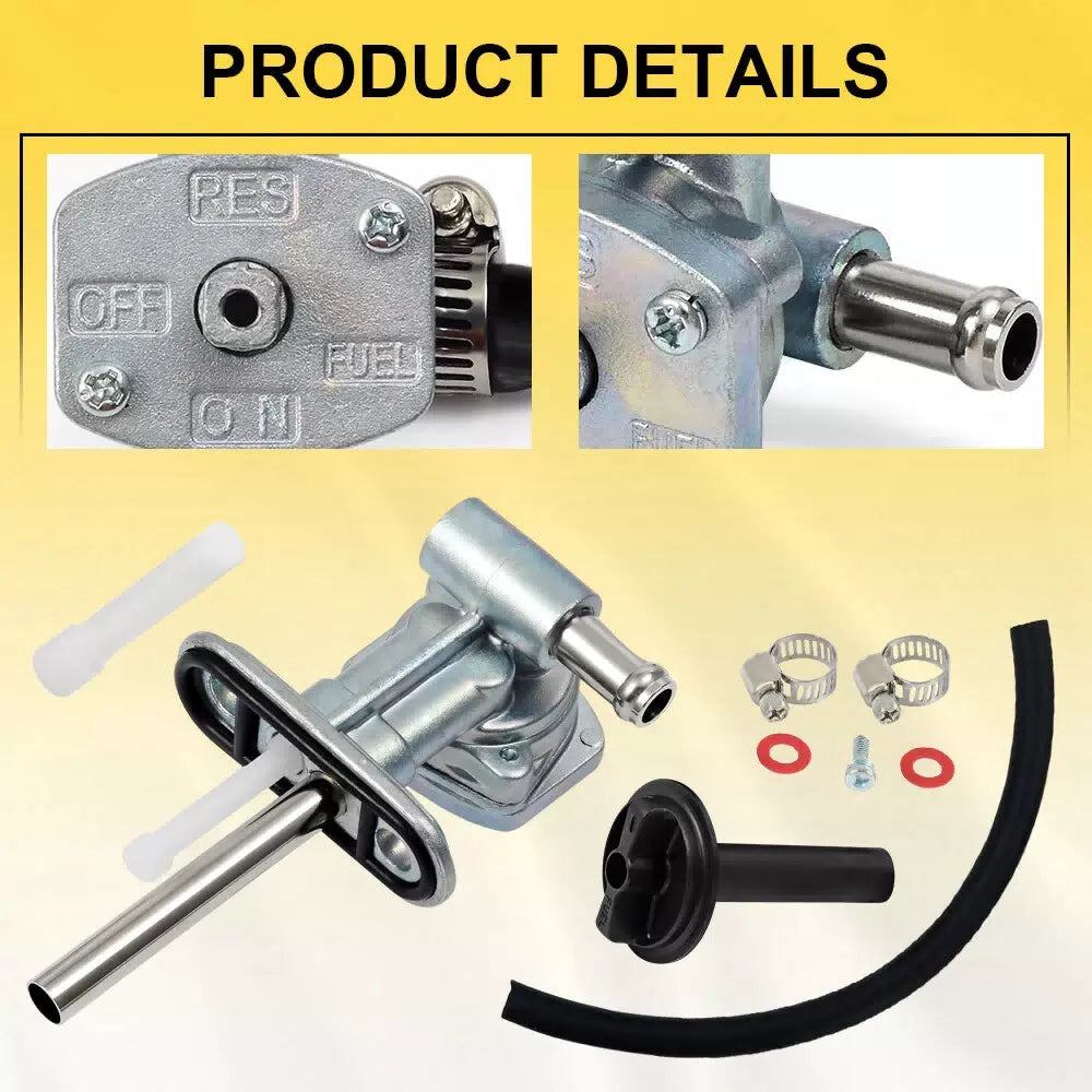 For Yamaha GRIZZLY 660 YFM660F YFM66F 2002-08 Fuel Tank Petcock Switch Valve EOA 6B93BC-57 [5]