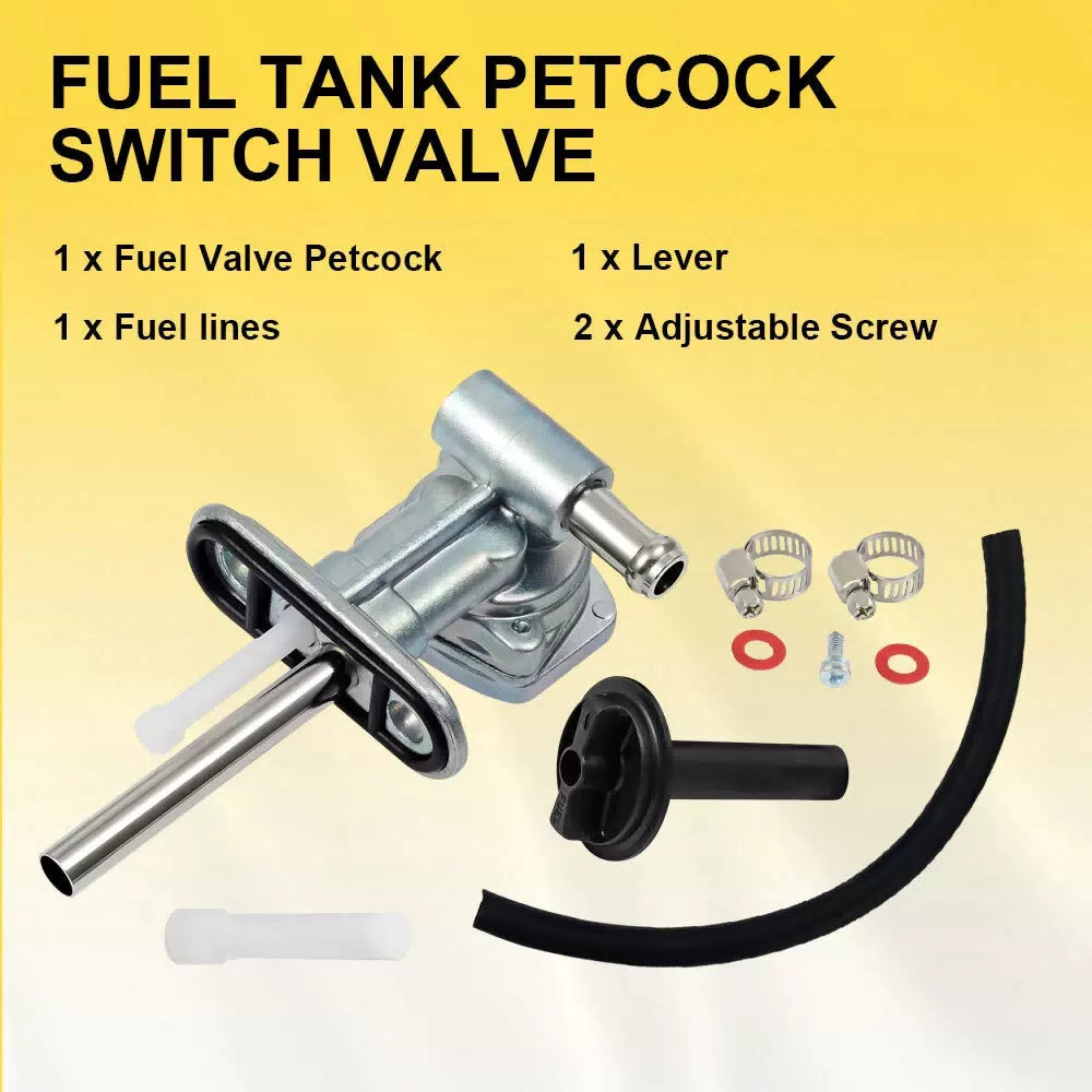 For Yamaha GRIZZLY 660 YFM660F YFM66F 2002-08 Fuel Tank Petcock Switch Valve EOA 6B93BC-57 [7]