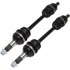 For Yamaha Grizzly 700 4x4 FI EPS 2016 2017 2018 Rear Passenger Driver CV Axles 6B93BC-57 [3]