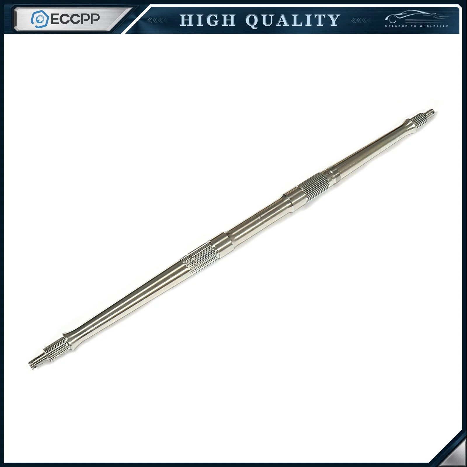 For Yamaha RAPTOR 700 700R YFM700R SE SP 06-18 Rear Racing Wheel Axle Shaft KOEEP [1]