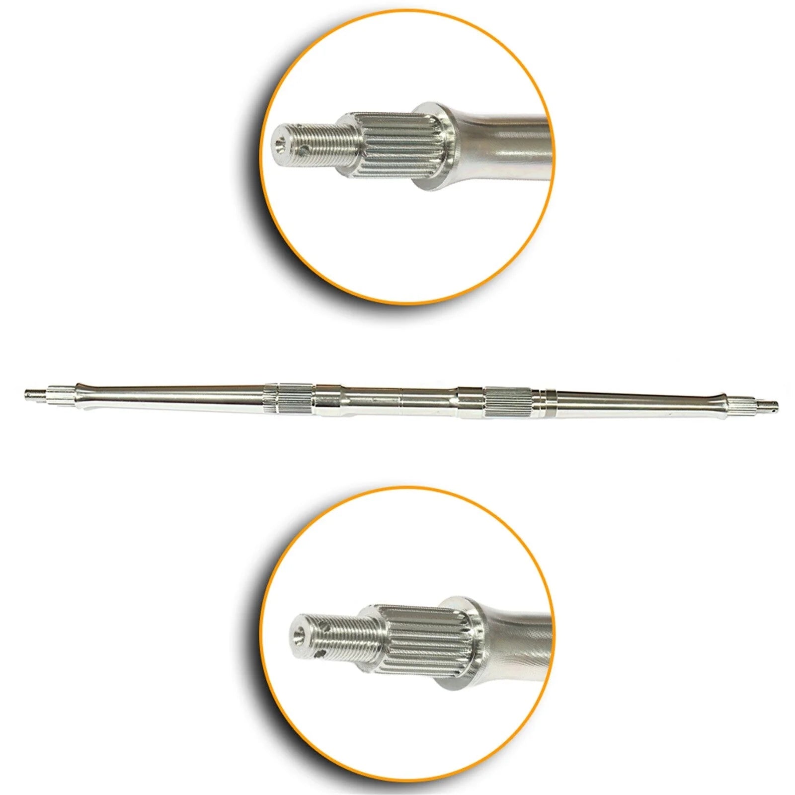 For Yamaha RAPTOR 700 700R YFM700R SE SP 06-18 Rear Racing Wheel Axle Shaft KOEEP [4]