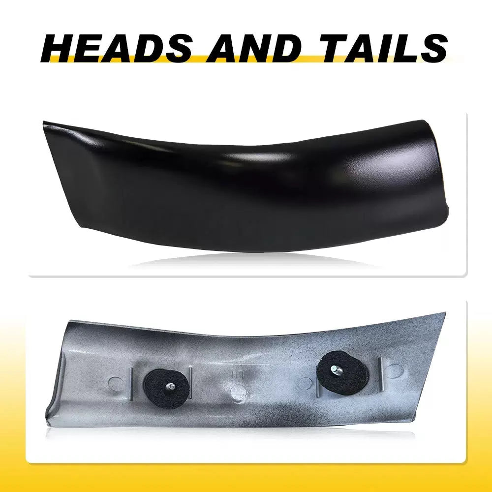 For thru 99 07 Super Duty Ford Cab Corner Moldings RH & LH PAIR -Reg & Crew ONLY 6B93BC-57 [3]