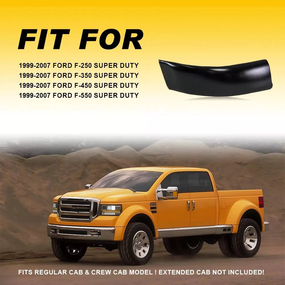 For thru 99 07 Super Duty Ford Cab Corner Moldings RH & LH PAIR -Reg & Crew ONLY 6B93BC-57 [7]