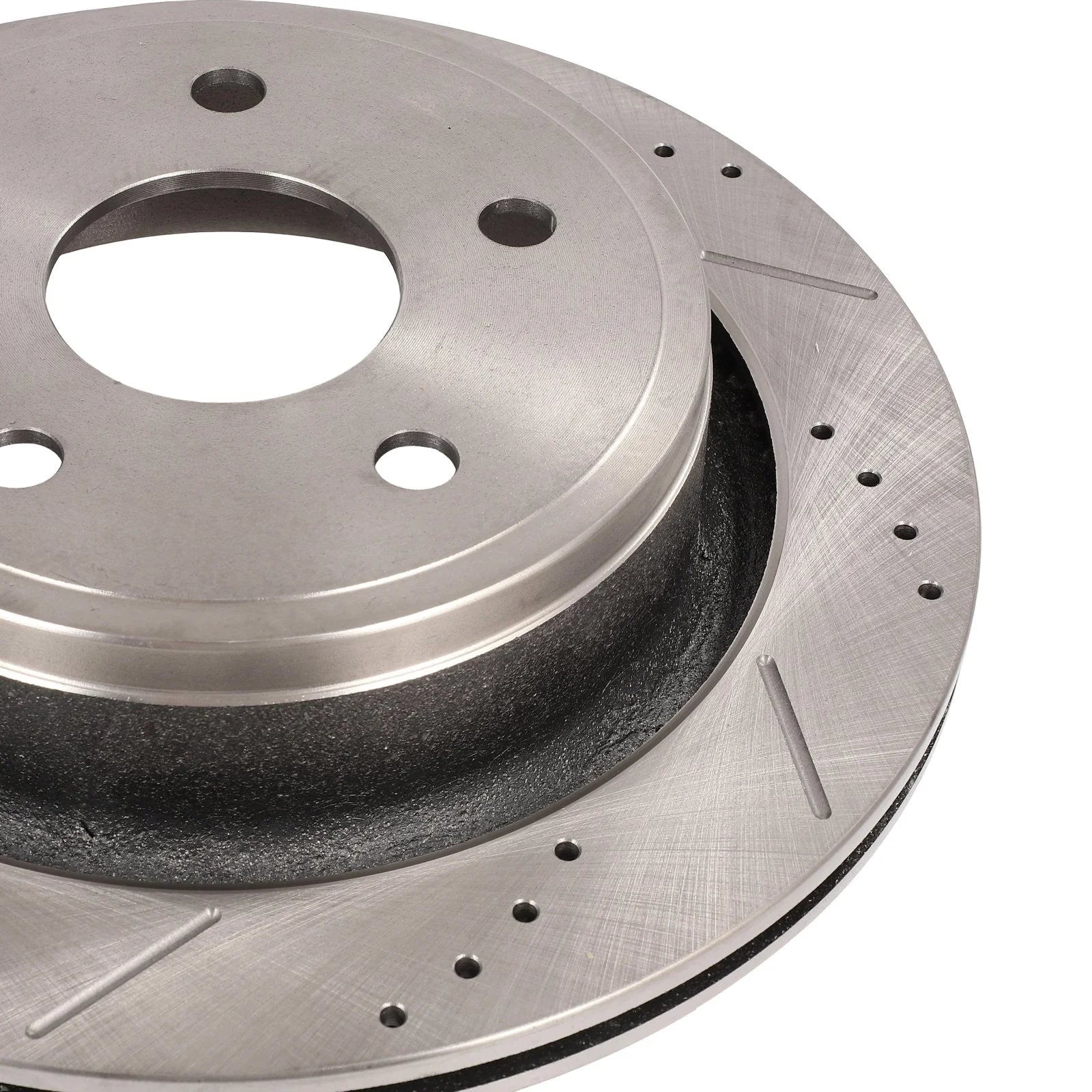 Front And Rear Brake Rotors & Pads For Chrysler Aspe 07 2008 2009 Dodge Durango KOEEP [10]